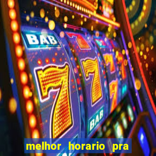 melhor horario pra jogar fortune rabbit